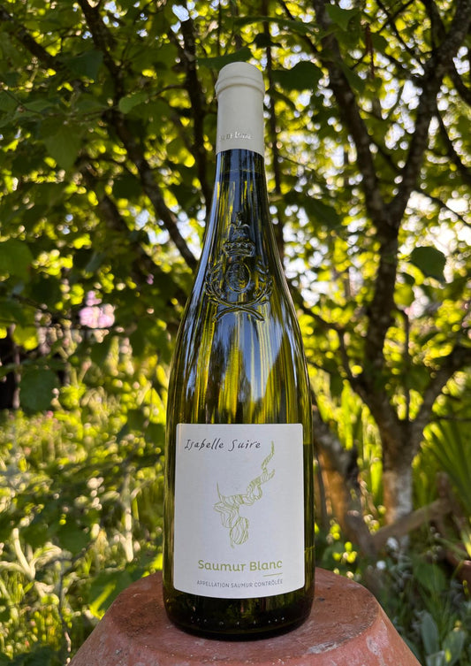 Saumur Blanc 2023- Isabelle Suire