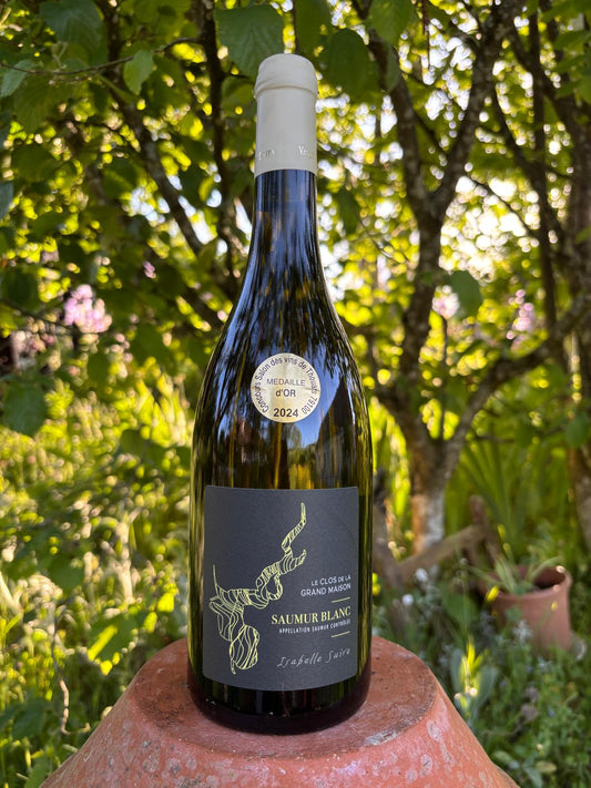 Saumur "Le clos de la grand maison" 2021 - Isabelle Suire