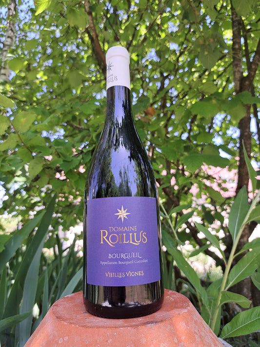 Bourgueil Rouge "Vieilles vignes" 2022 - Domaine Roilius