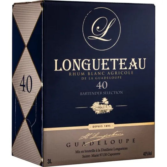 BIB LONGUETEAU RHUM BLANC 50° 3L