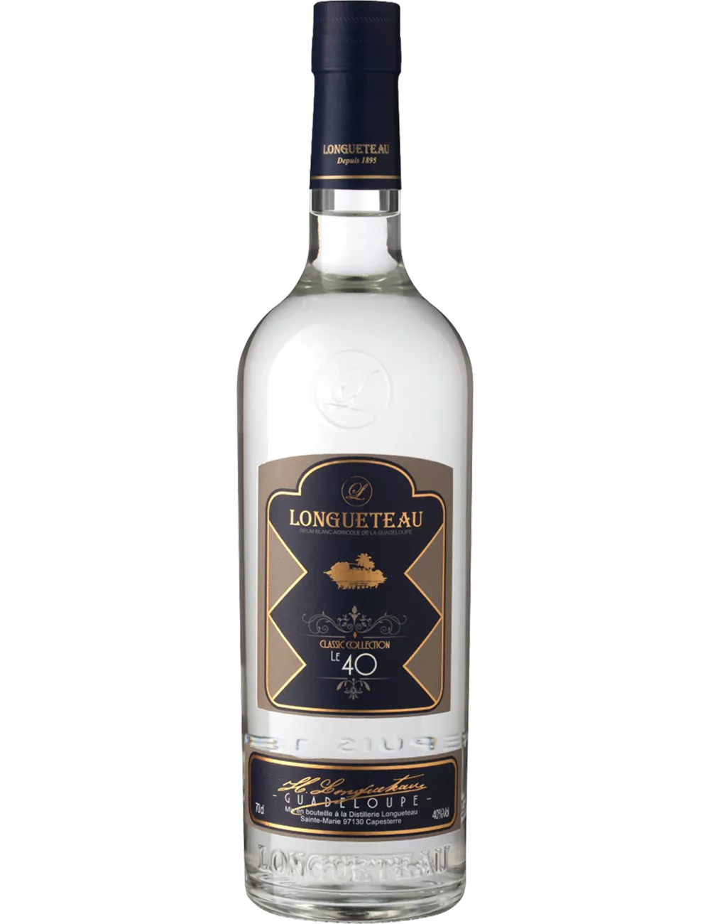 LONGUETEAU BLANC - GAMME CLASSIQUE - LE 40