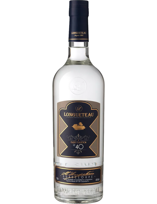 LONGUETEAU BLANC - GAMME CLASSIQUE - LE 40